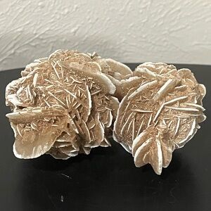 Desert Rose Selenite Crystal Cluster